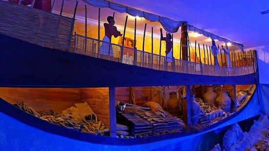 Bodrum Museum van Onderwater Archeologie